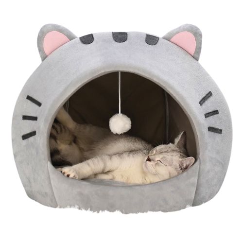 Cama Cueva Kitty para Gato