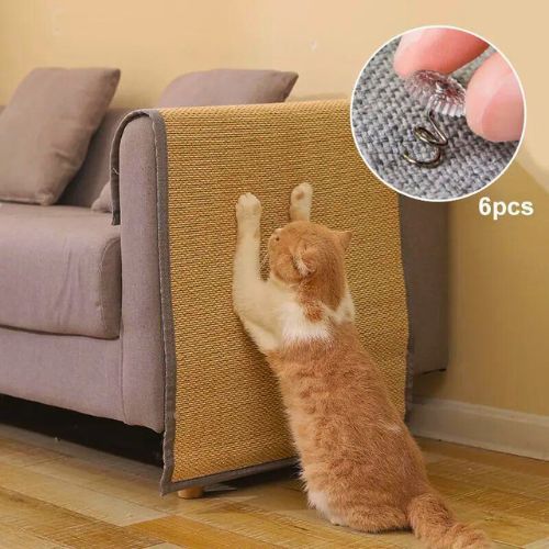 Rascador protector de muebles para gatos