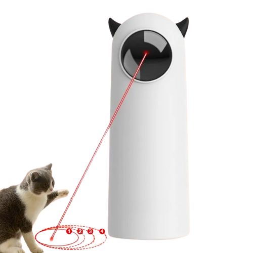 Juguete Puntero Láser Automático para Gatos