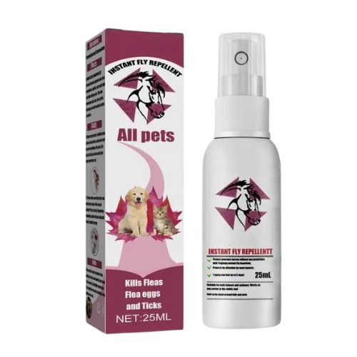 Spray Repelente de Insectos para Mascotas