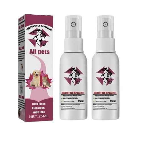 Spray Repelente de Insectos para Mascotas